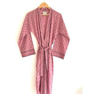 Medium Daily Robe / Resort Beach Wear + Bag NWT